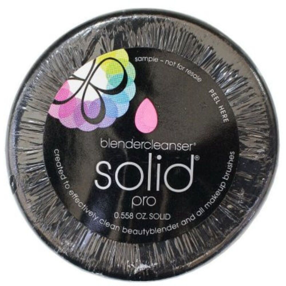 Beauty blender Blender cleanser Solid Pro Brush Sponge & Brush Cleanser